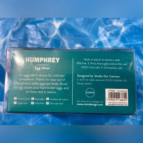 HUMPHREY Egg Slicer Whale  by OTOTO - BNIB 🥚 - Rare - 🍳 - Picture 5 of 9
